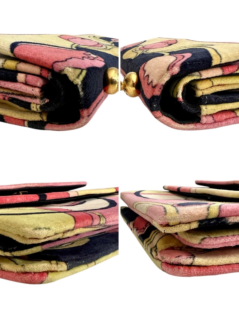 Vintage 60s Emilio Pucci Velvet Bag - Picture 14 of 16